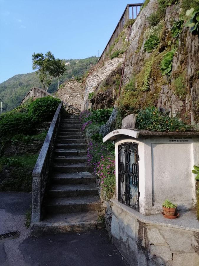 デルヴィオCasa Vittoriaアパートメント エクステリア 写真