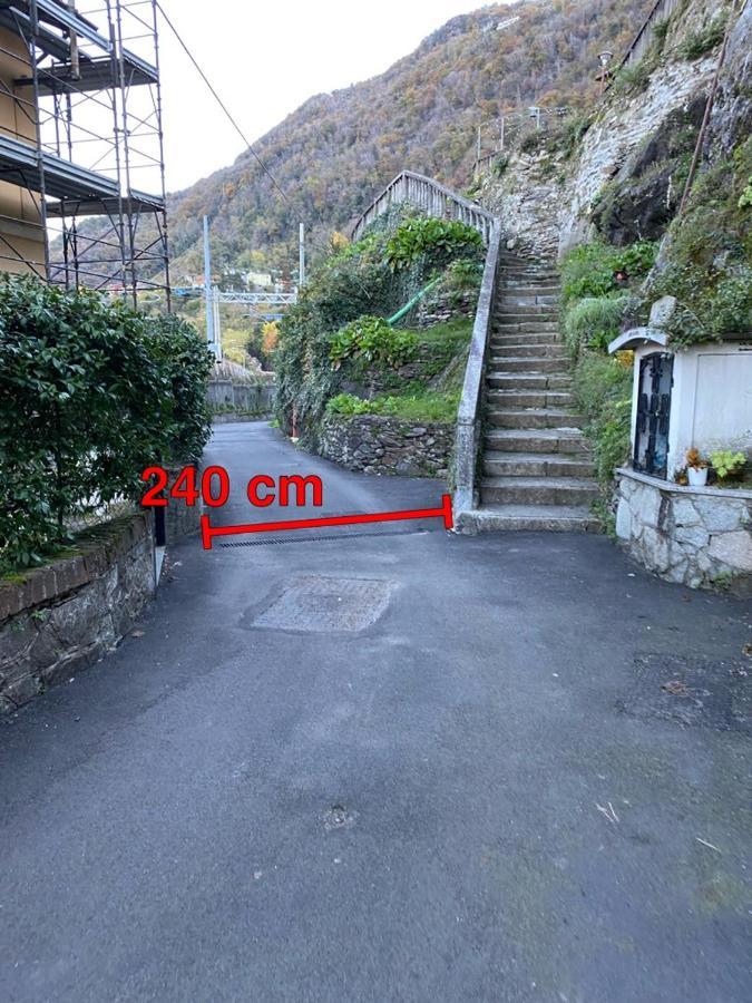デルヴィオCasa Vittoriaアパートメント エクステリア 写真